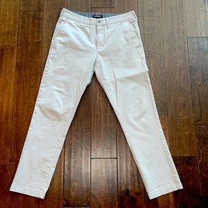 Express Men’s Slim Fit Khaki 30x30